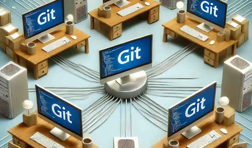 Git connect