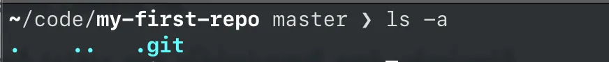 .git folder